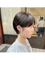 ショートボブ