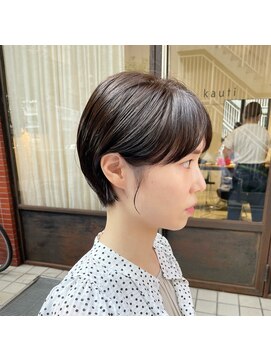 カウチ(Kauti) ショートボブ