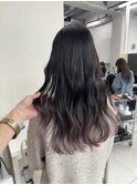 グラデーションカラーバレイヤージュインナーカラー　ryota