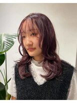 美容室 アイディー i-dee ミディアムレイヤー