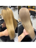 ネクスト 池袋(NEXT) ダブルカラー/ハイトーン/ミルクティー/ブロンド