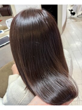 アミーベル(AMI a BELLE) 内側からキレイになる髪のエステ【髪質改善】乾燥に負けない髪☆
