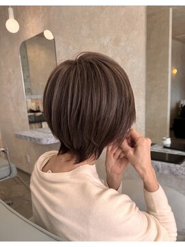 イチ(iTi) “オトナ“ハイライト 髪質改善30代40代50代大人可愛い