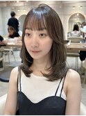 ■着物ヘアメルティカラーフェミニンロング似合わせカット28