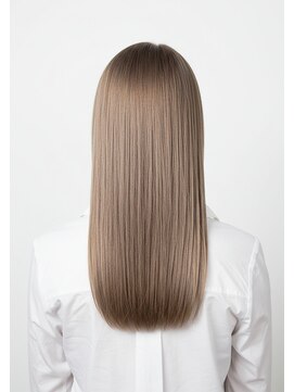 ウル(ulu) ケアブリーチ ミルクティー ベージュ ブラウン 透明感