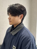 フレーム 博多店(FRAME)&nbsp;ナチュラルパーマセンターパート【福岡/博多】