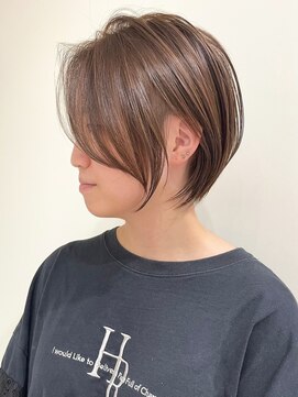 ジル ブラン 福岡(JIL BLAN) 大人可愛い30代40代50代ボブ/ショートカット/白髪染め白髪ぼかし