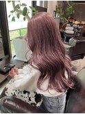 pink purple beige