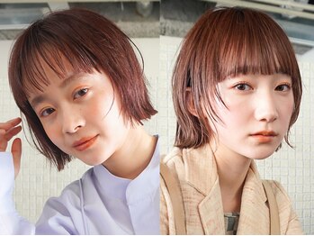 ディッセンバー 渋谷(December)の写真/洗練されたカット技術とデザイン力*trend×似合わせで魅力を最大限に引き出す[渋谷駅/原宿駅/ショートヘア]