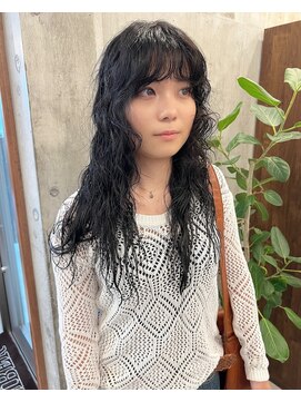 アンバー(AMBER) レディースパーマ