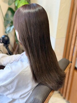 ヘアリゾート粋 ティガ 池袋店(tiga) 髪質改善ストレート/艶髪トリートメント/ロング