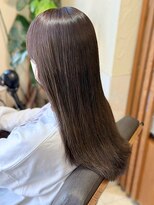 ヘアリゾート粋 ティガ 池袋店(tiga) 髪質改善ストレート/艶髪トリートメント/ロング