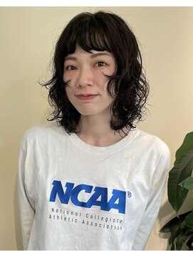 タイムズサロン 栄(times salon) レイヤーパーマ、レイヤースタイル、ミディアムパーマ