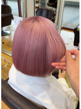 ルナス 福岡天神(LUNAS) pail milk pink