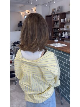 ラボ(LABO) ナチュラルバレイヤージュ