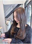ロング レイヤースタイル