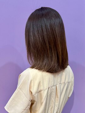 レジュール Rejouir ツヤ髪/艶カラー/髪質改善/マロンベージュ