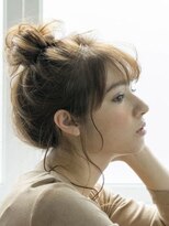 ロッコ(ROCCO)&nbsp;大人可愛い無造作お団子ヘア　[八王子]ROCCO