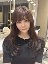 アマンドール(Aman D'or) 「可愛いだけじゃダメですか？」あざとレイヤーカット♪
