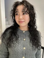 ナリー(Nary)&nbsp;ロングパーマ/森/Nary六角/京都美容室