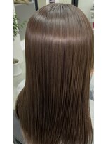 エン 久安(en.)&nbsp;憧れの艶髪◎ブラウンストレート