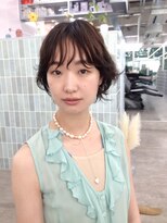 アルテヘアー(arte HAIR) 【arte HAIR】ボブパーマ/顔まわりレイヤー