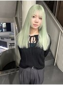 ミントグリーン