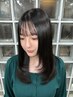 【鈴木まりん限定】オススメ似合わせ小顔カット+炭酸ヘッドスパ