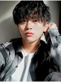 波打ちマッシュ/刈り上げマッシュ/スパイラル/ 波巻き