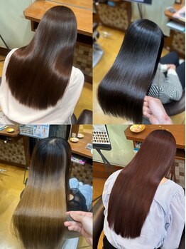 ヘア ショップキャリーの写真/思わず触れたくなる髪へ。季節や年齢による髪のお悩みに寄り添って最適なご提案をします◎