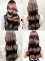 アース 明石店(EARTH) ボブウルフ結べるボブ似合わせカットうるツヤ美髪