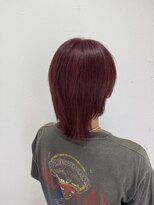 シエル 立川店(CIEL)&nbsp;【ClEL立川　佐藤】ダブルカラー　ボルドー