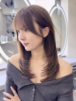 ロンドアヴァントゥス 池袋(Lond aventus)&nbsp;韓国レイヤー/韓国風/ボブ/髪質改善/黒髪/ブリーチなし〔池袋〕