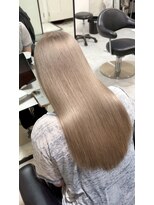 フリーク(FLEEK)&nbsp;レイヤーカット髪質改善ダブルカラーブリーチ