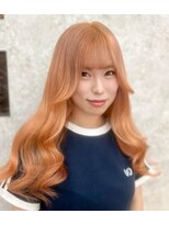 ラビス(Lovis) ミディアム/暗めカラー/デザインカラー/フェイスフレーミング