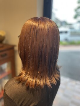 フランシス(Francis.) フォギーベージュカラー