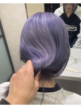 レブ 心斎橋(REV.) 髪質改善/ブリーチ/ダブルカラー/韓国/インナーカラー/心斎橋