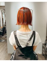 ゴカンムード(Gokan mood)&nbsp;髪質改善白髪ぼかしインナーカラー縮毛矯正ブリーチハイライト