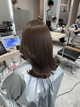 ソヨン 栄店(SOYON) 艶髪/マロンブラウン/ワンカラー/艶髪