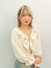 美容室 グローブ 船橋店(globe)&nbsp;YUKINA 