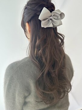 ソラ 麻布十番店(SORA) ロングハーフアップ