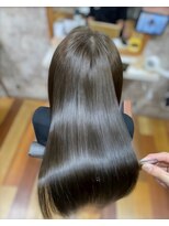 イエローコーン 金沢文庫店(YELLOW CORN)&nbsp;縮毛矯正☆乾かすだけでまとまる艶ストレート