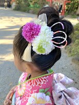 ヴィサージュメゾン(VISAGE maison)&nbsp;七五三/７歳