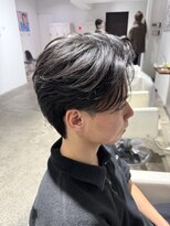 オーシャントーキョー 渋谷(OCEAN TOKYO) 毛流れパーマニュアンスパーマフェザーショートフェザーパーマ