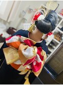 和髪