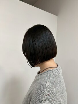 20代コロンっとボブ×ナチュラル