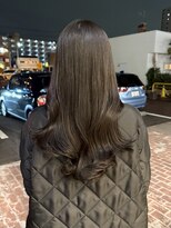 ユウヘアー 千代田橋店(U Hair)&nbsp;透明感ダークグレージュ