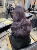 ブリーチ1回で叶える♪ラベンダーカラー