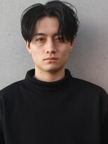 アコロン(acoron.)&nbsp;センターパート　池袋メンズカット　ヘッドスパ