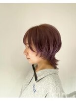 TABBY hair lounge 【タビー ヘアラウンジ】【4月上旬 NEW OPEN(予定)】 個性派レイヤー×ピンクパープル